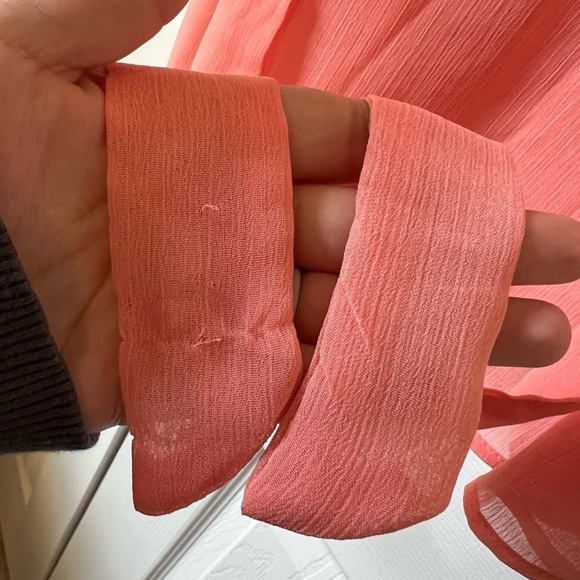 ModCloth - Peach Dress - Size Medium - Picture 5 of 9